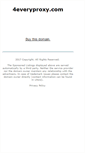 Mobile Screenshot of 4everyproxy.com